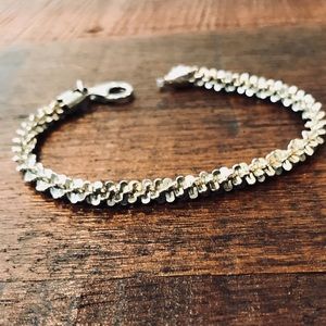Minimalistic Sterling Silver Bracelet